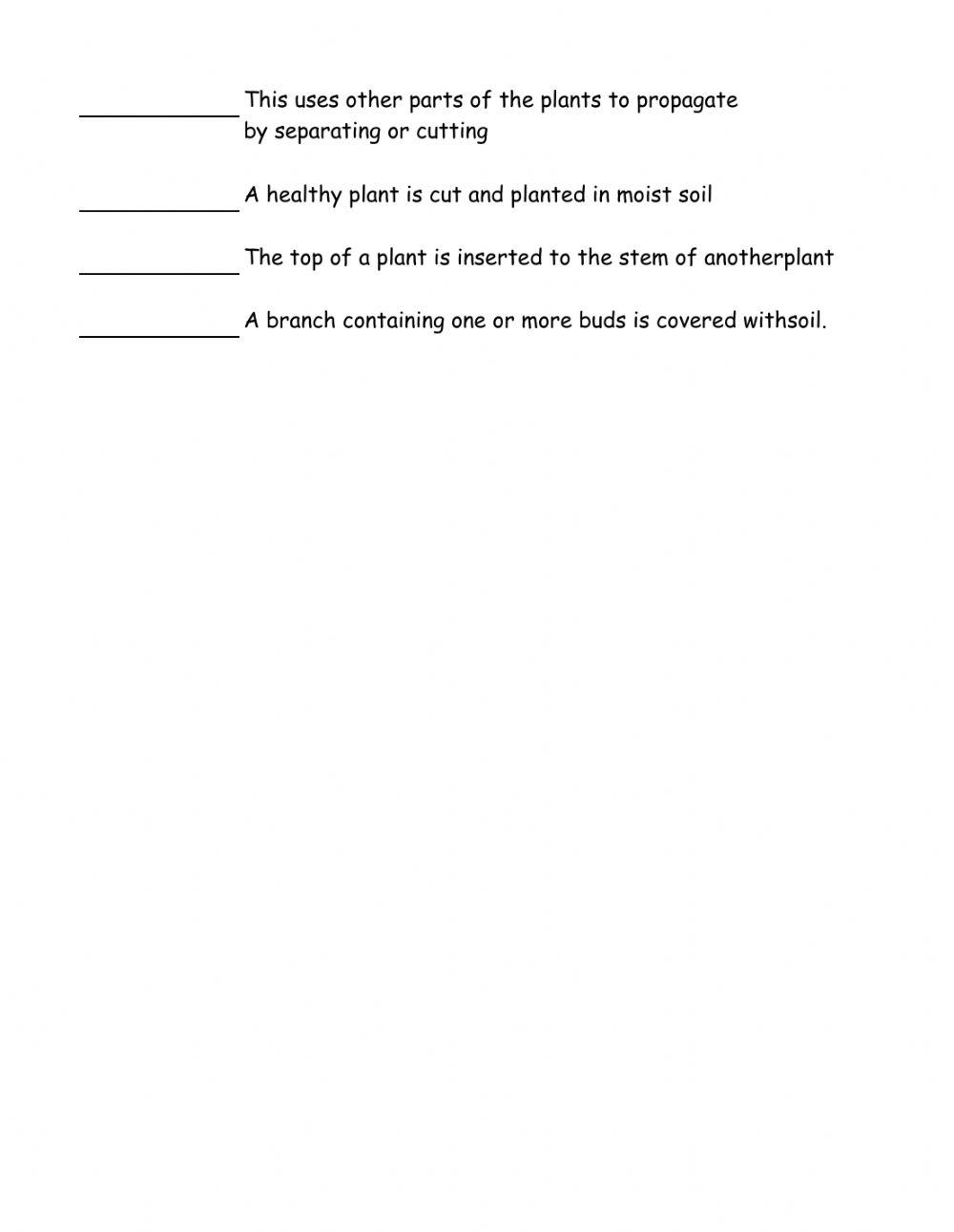 TLE- Ornamental Planting