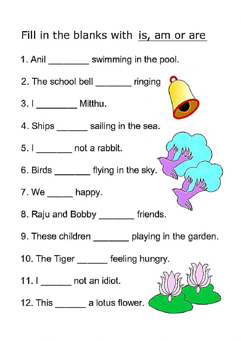 use-of-is-am-are-worksheet-live-worksheets
