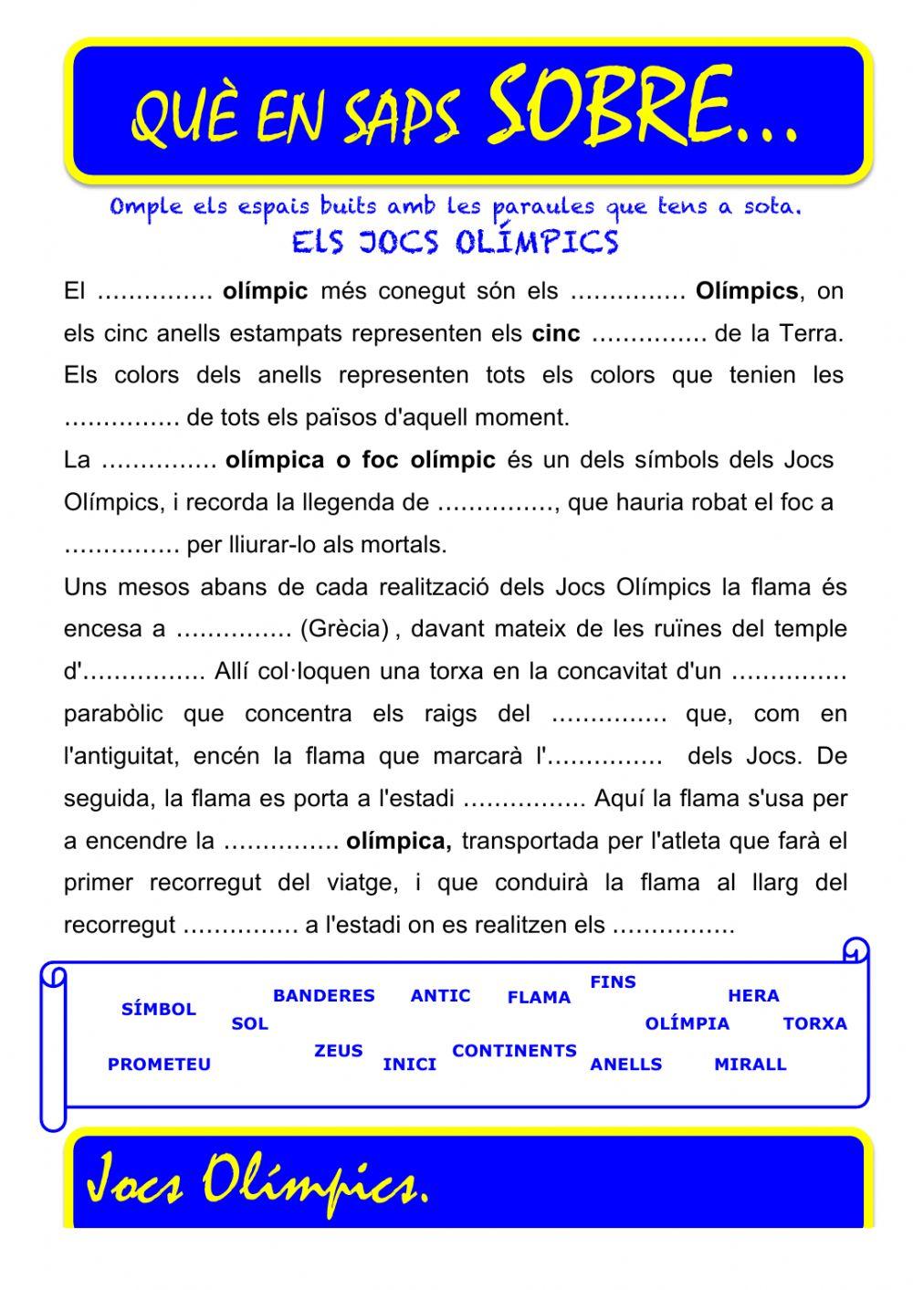 Que saps sobre...Jocs Olimpics CM-3r 03