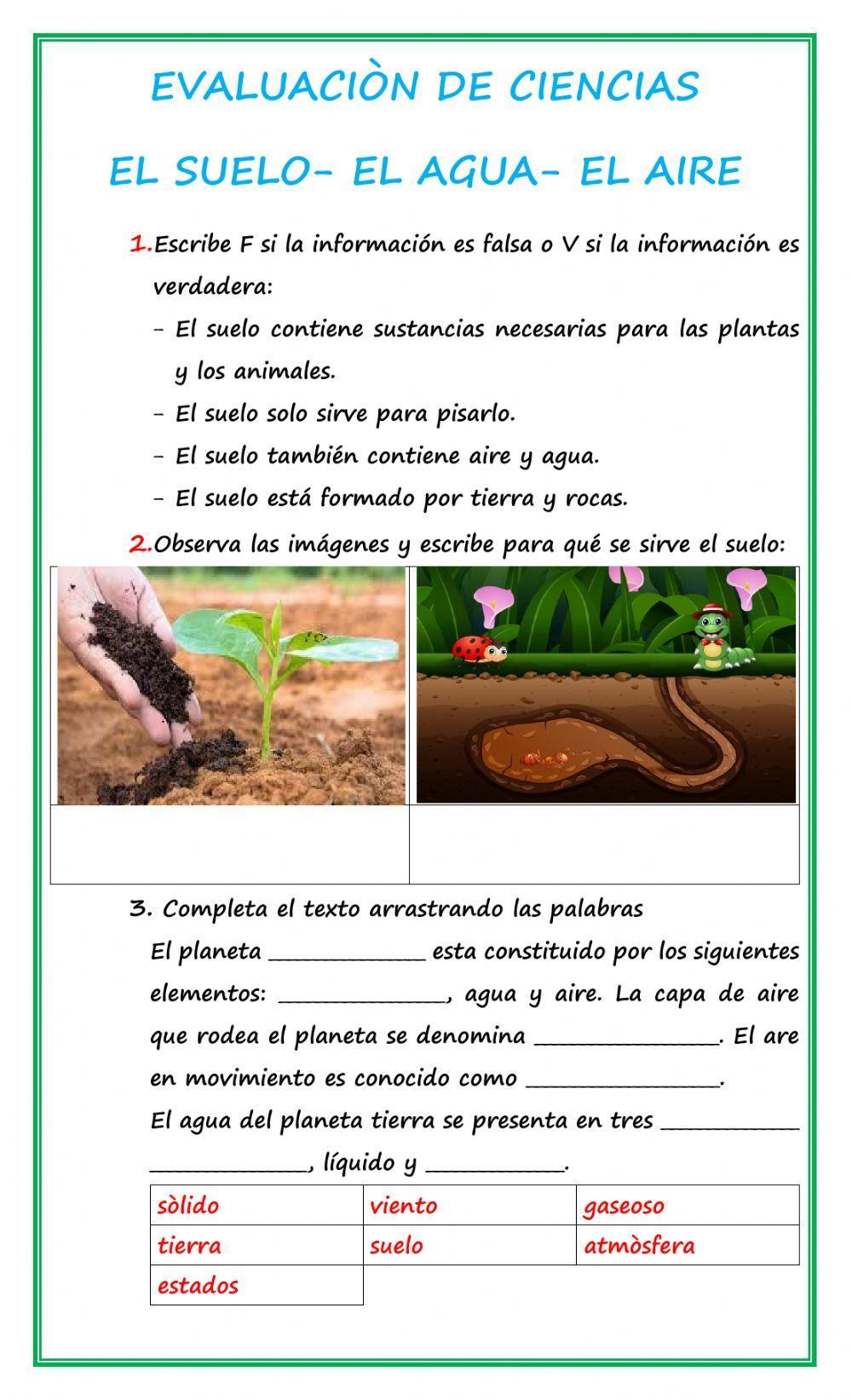 Elementos de la tierra