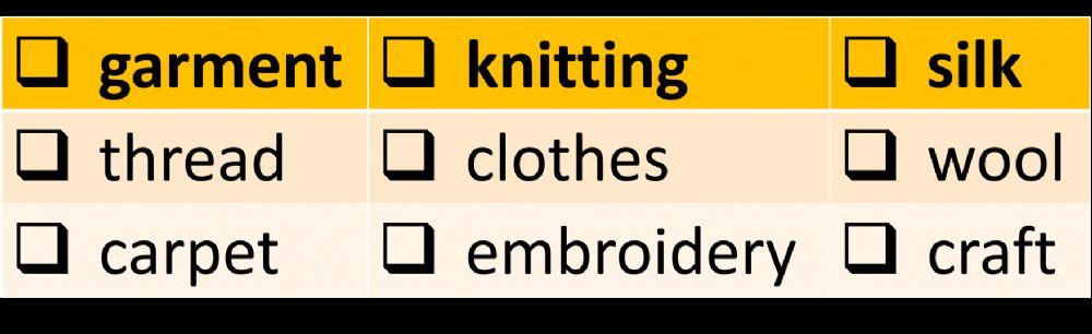 Traditional Embroidery Listening Activity