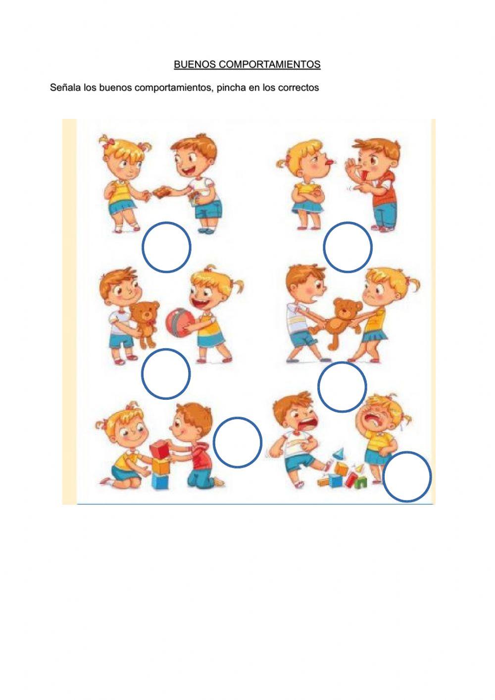 Los buenos comportamientos