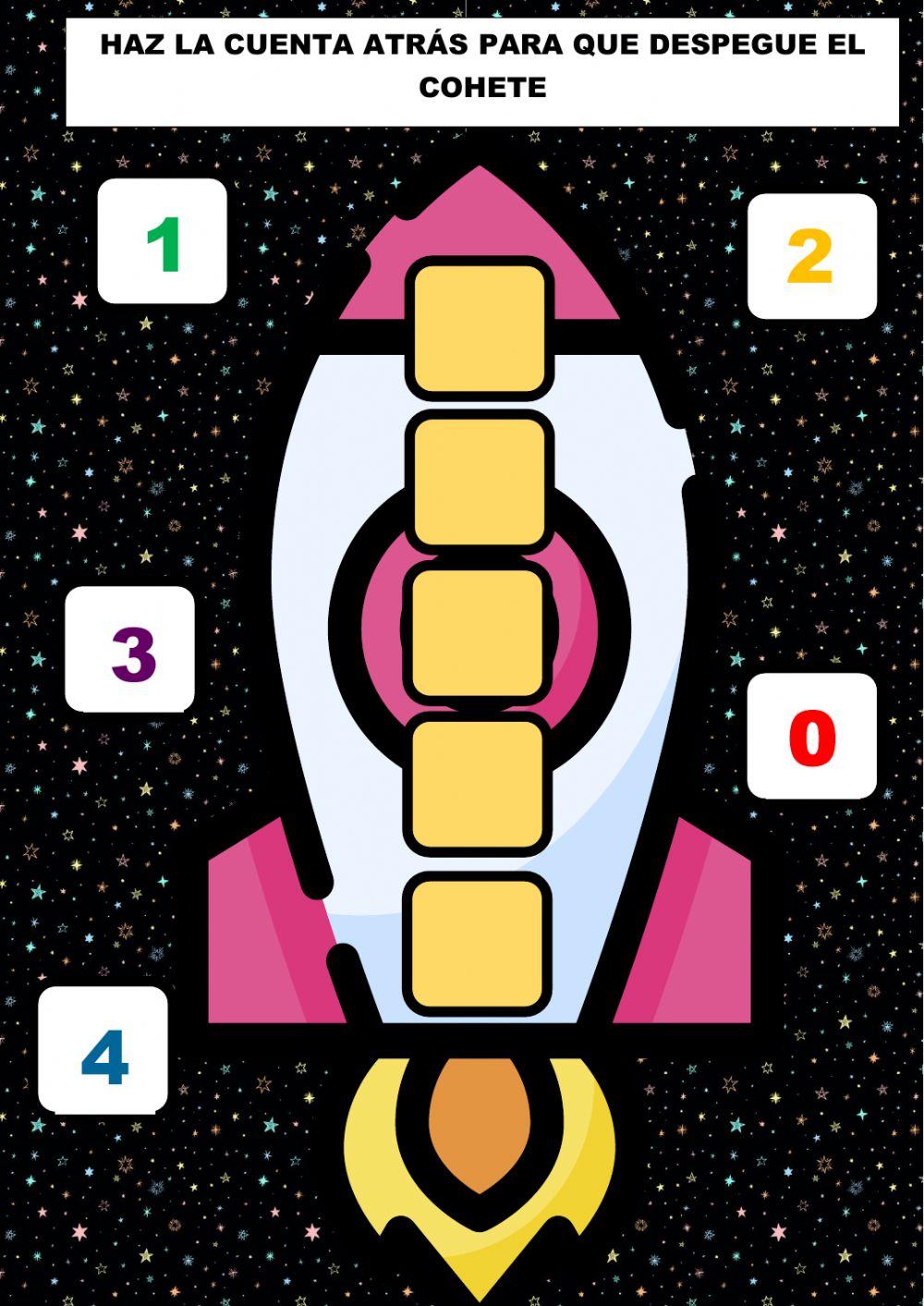 Cuenta atrás cohete