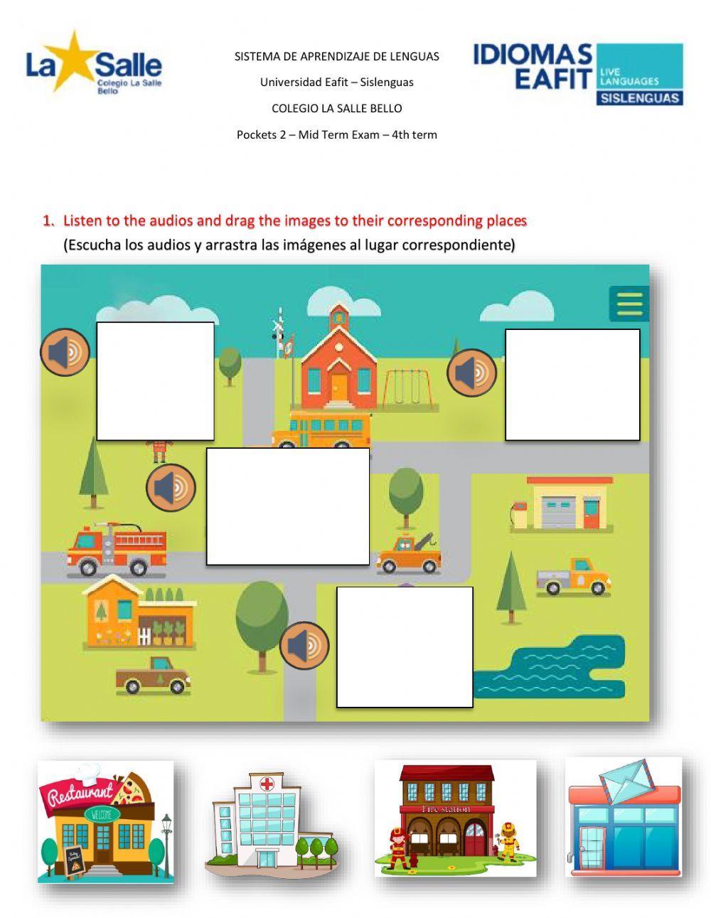 Places in the neighborhood