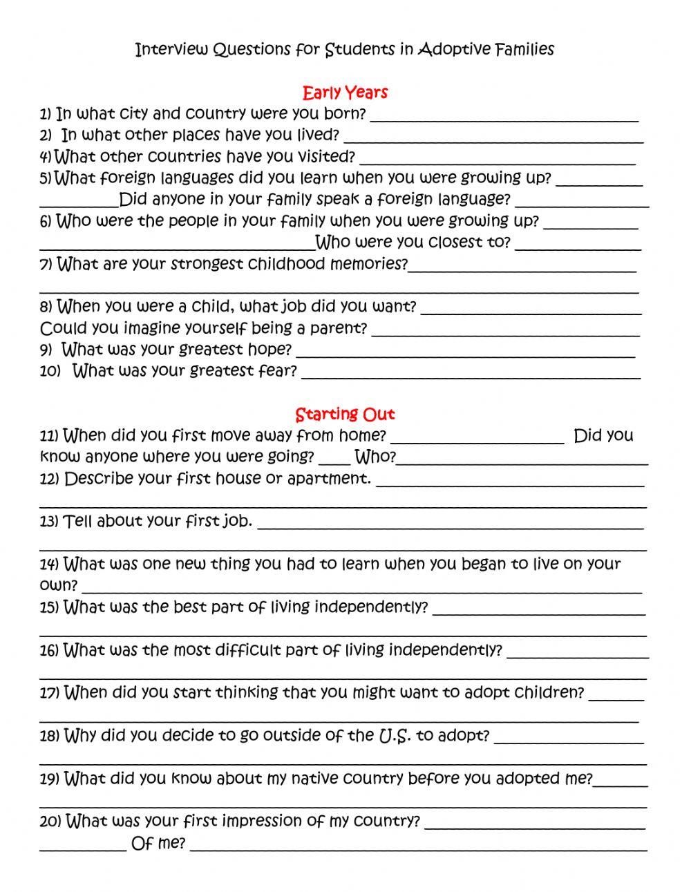 Great Gift Oral History 3