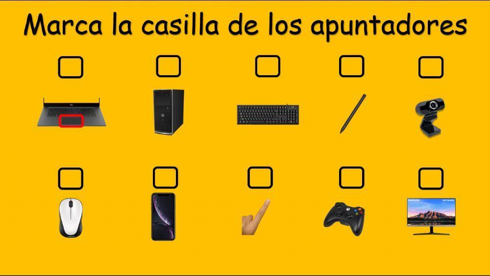 Dispositivos apuntadores