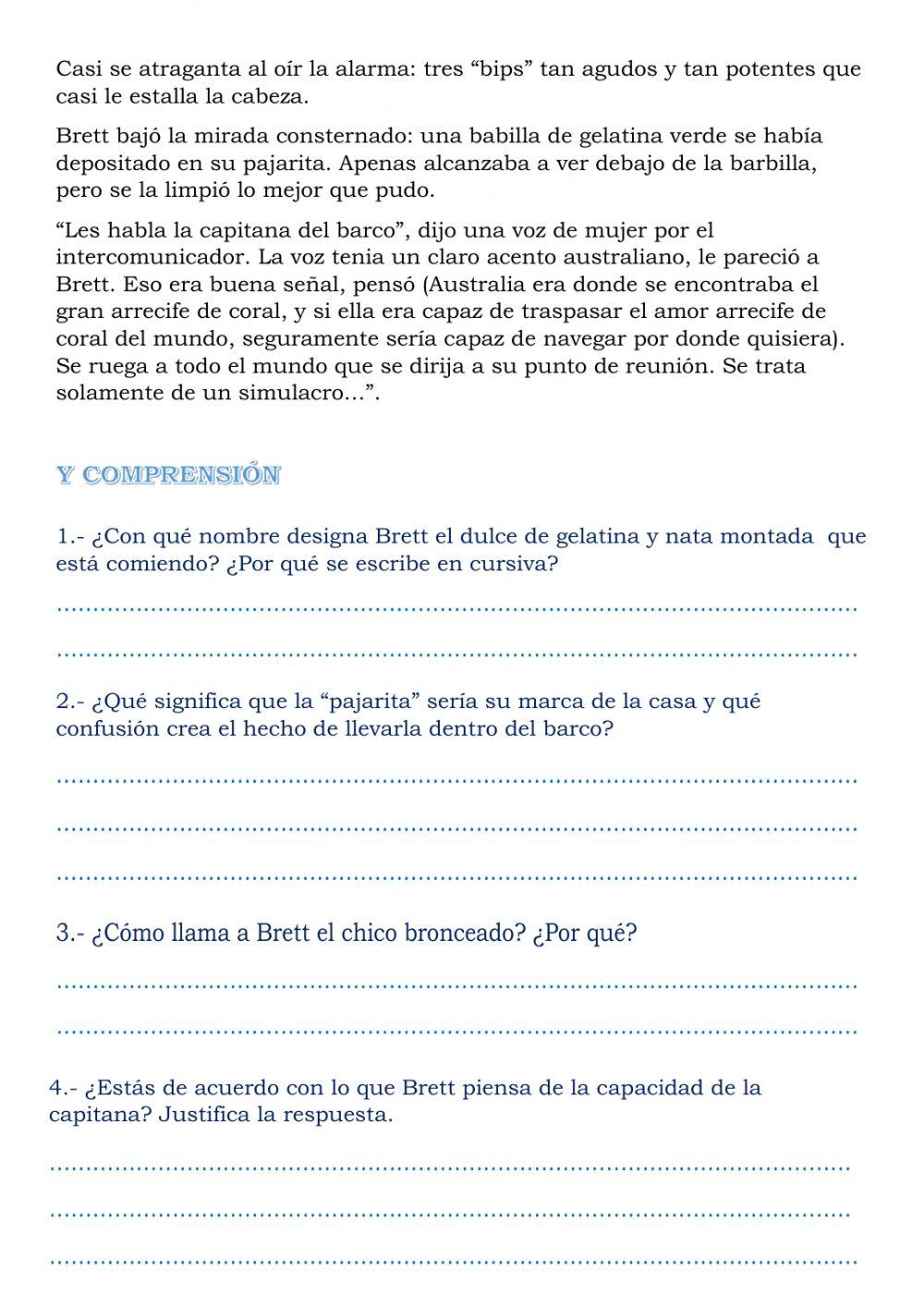 Cuadernillo lenguaje tema 1