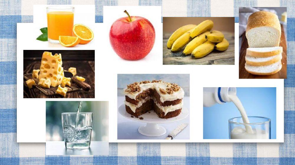 Food + i like i don't like