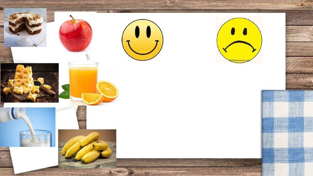 Food + i like i don't like