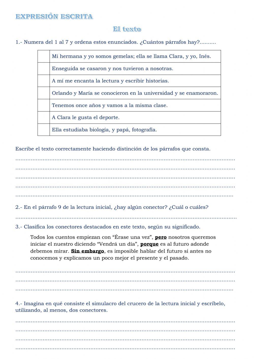 Cuadernillo lenguaje tema 1