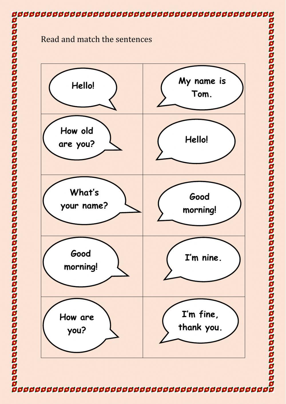 Personal information