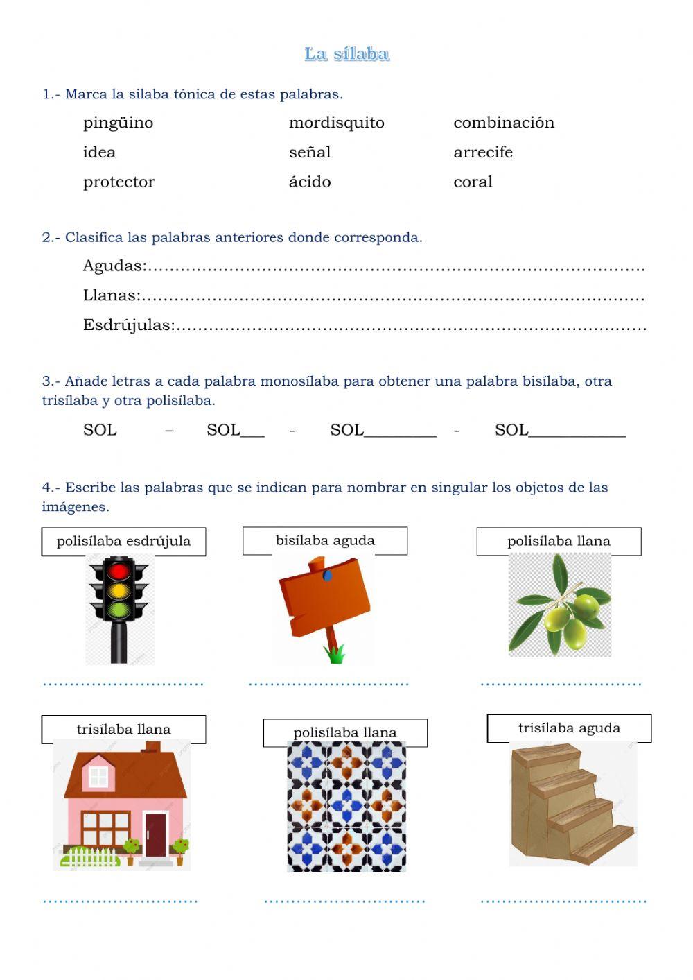 Cuadernillo lenguaje tema 1