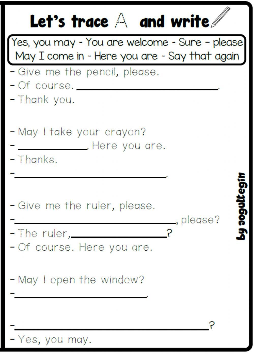 4.1. Classroom Rules - Read and Drag