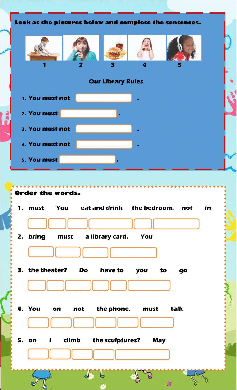 Grade 4 Midterm Test