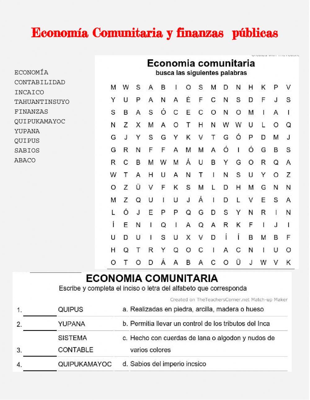 Economia comunitaria
