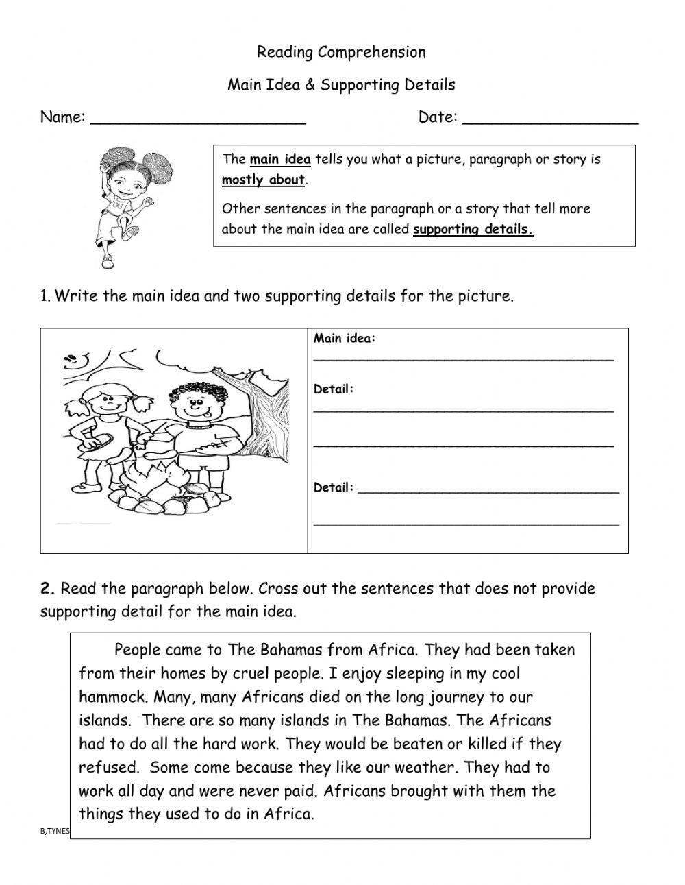 main-idea-and-supporting-details-2-worksheet-live-worksheets