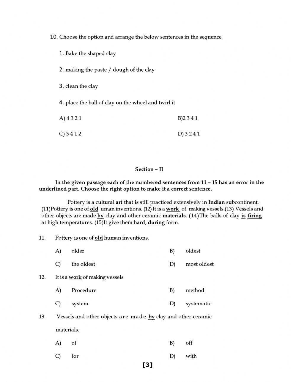 9 class level 1 worksheet 1