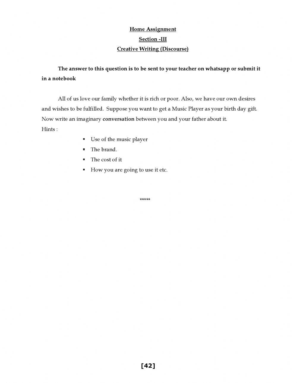 9 class level 1 worksheet 11