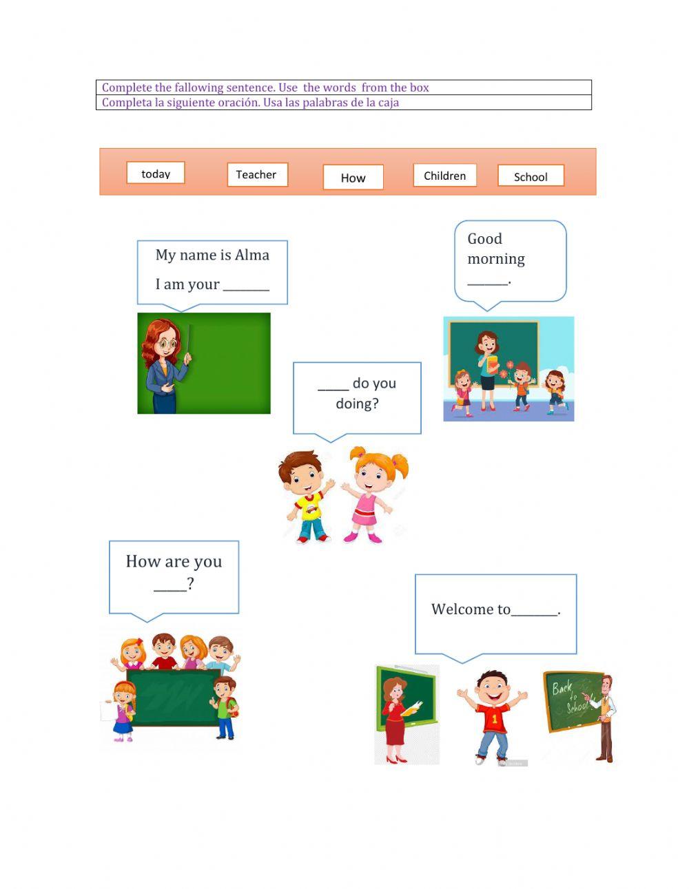 Actividad segundogrado  unidad 1- A