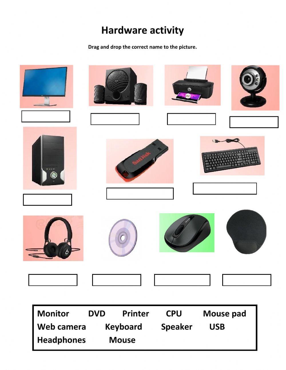 Hardware and software