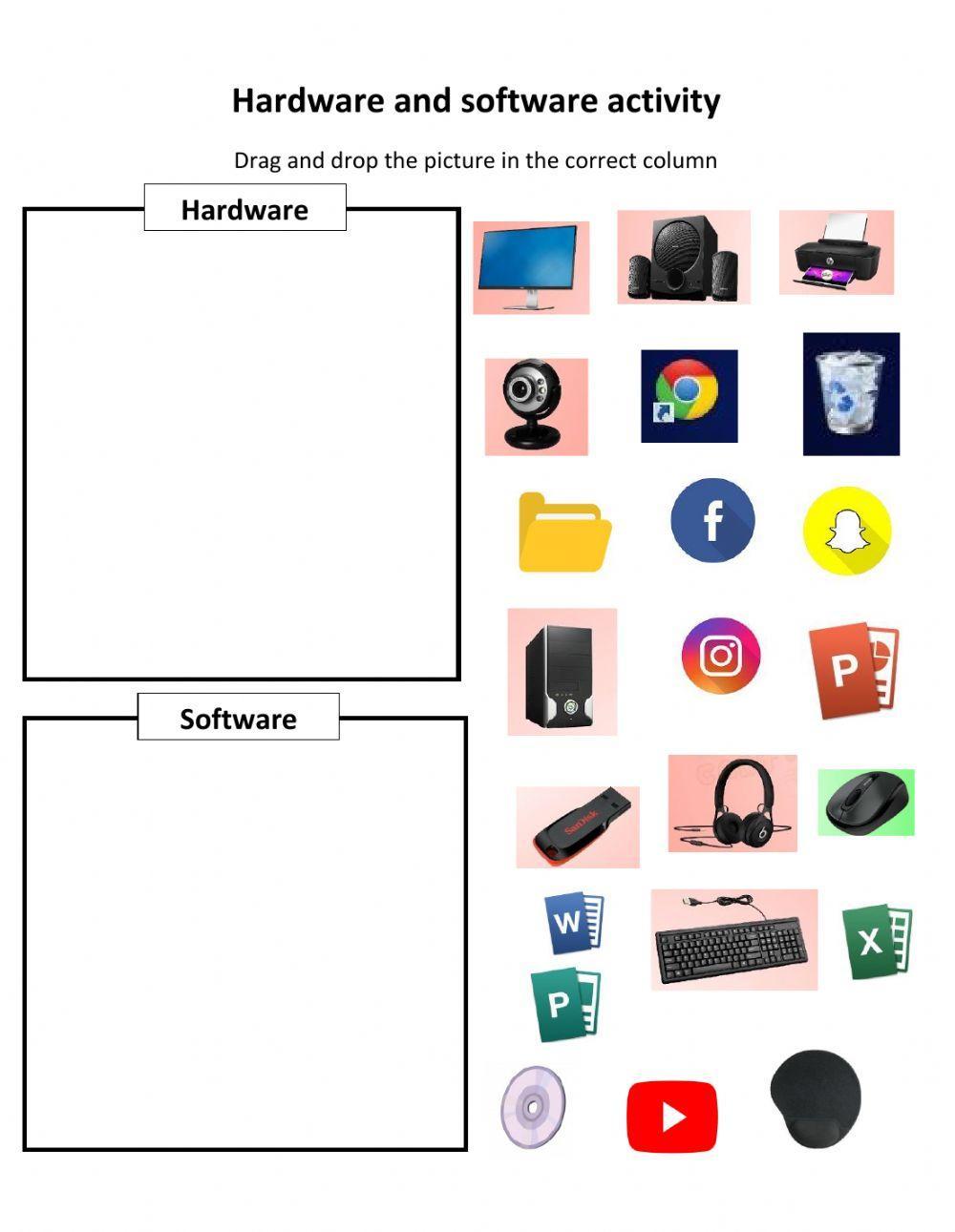 Hardware and software