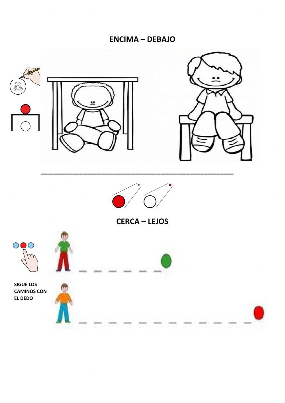 Evaluación inicial 2º parte