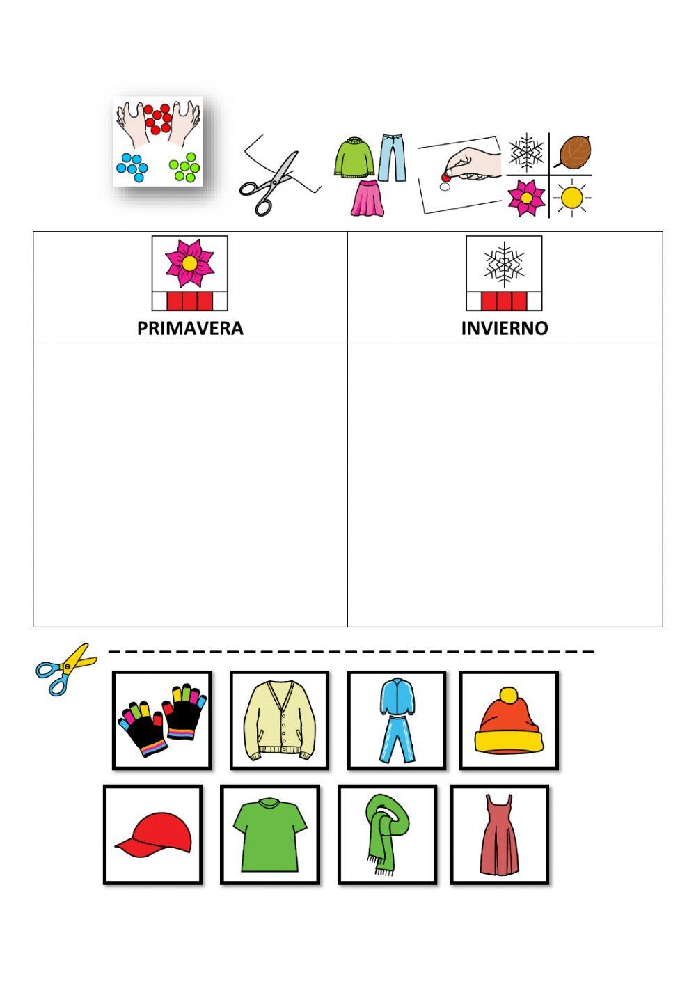 Evaluación inicial 2º parte