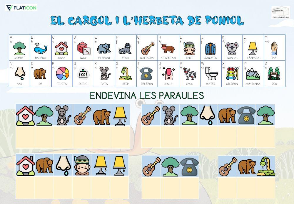 El cargol i l'herbeta de poniol 2