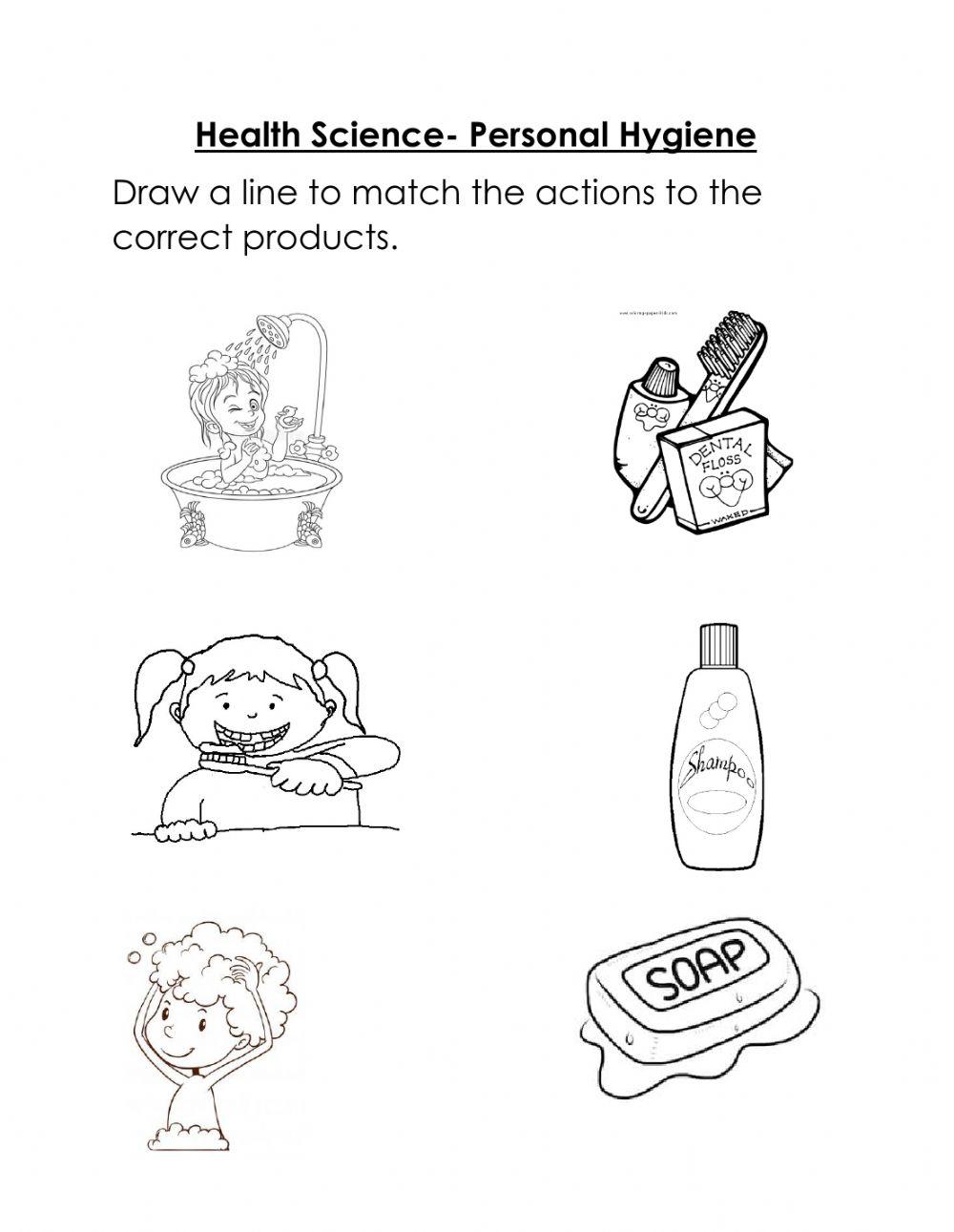 Personal Hygiene For Kids Worksheets Worksheets For K vrogue co