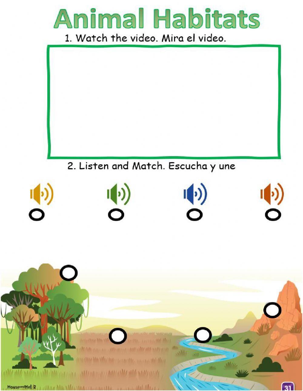 Animal Habitats Animal Habitats