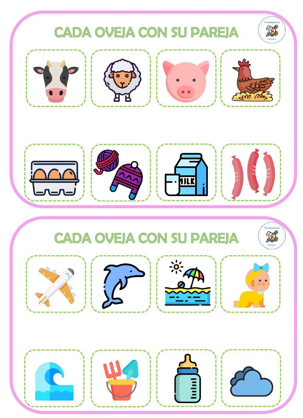 Cada oveja con su pareja Cada oveja con su pareja
