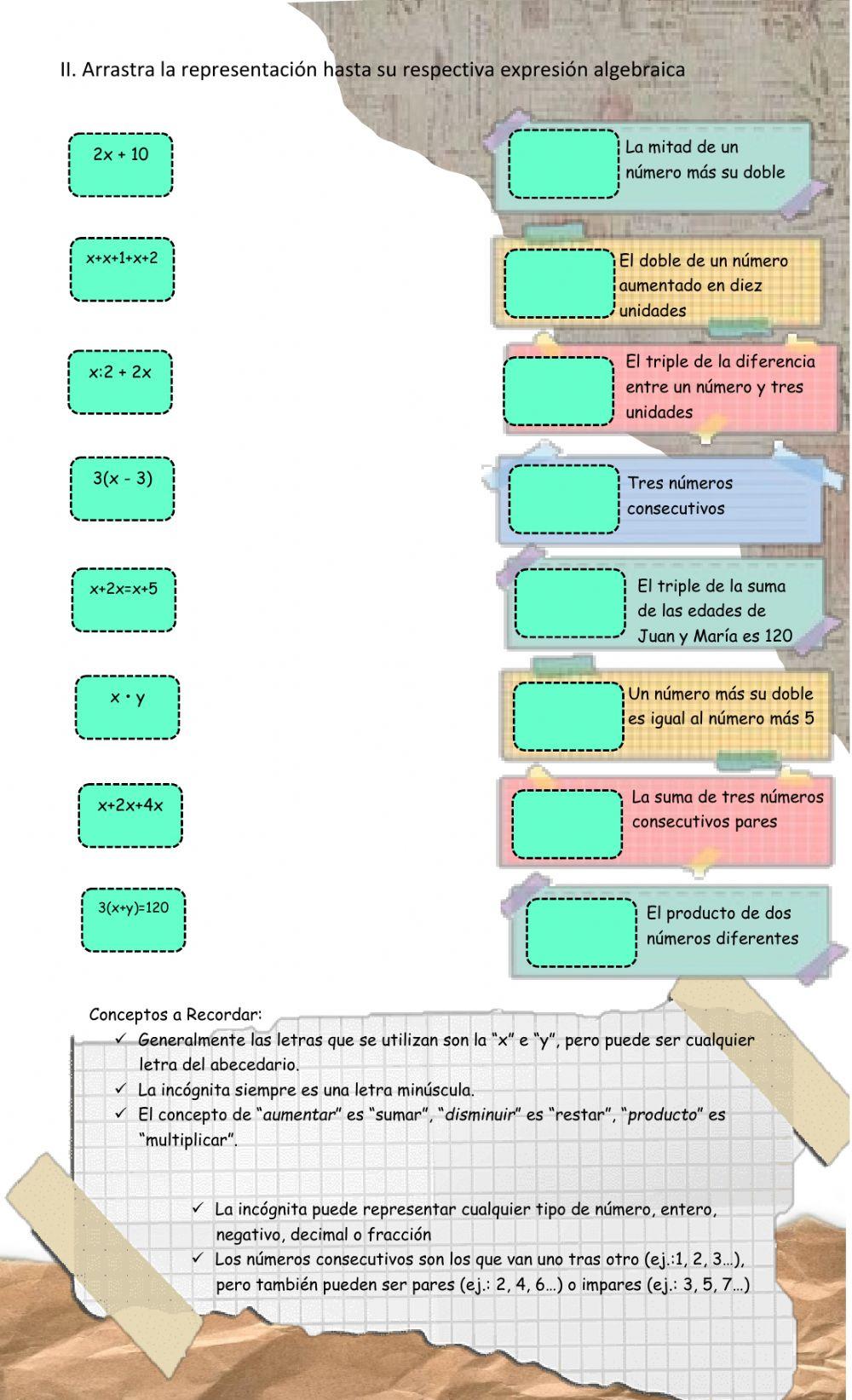 Algebra 7° unidad 2 guía1