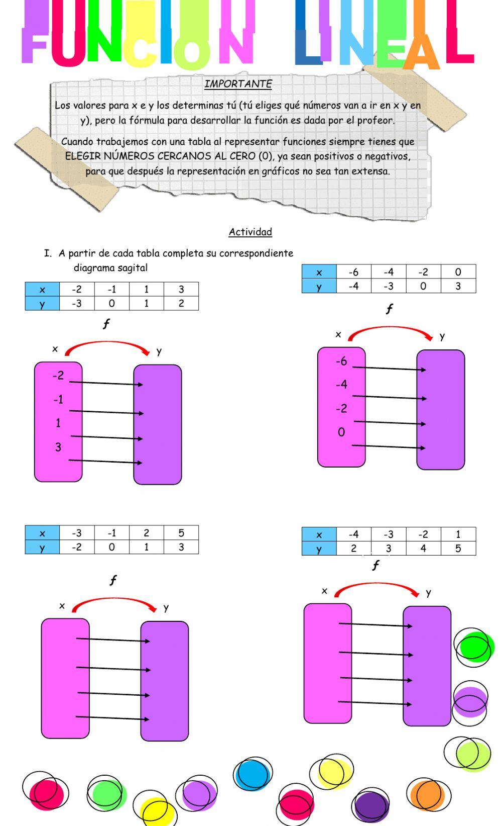 Algebra 8° unidad 2 guía1