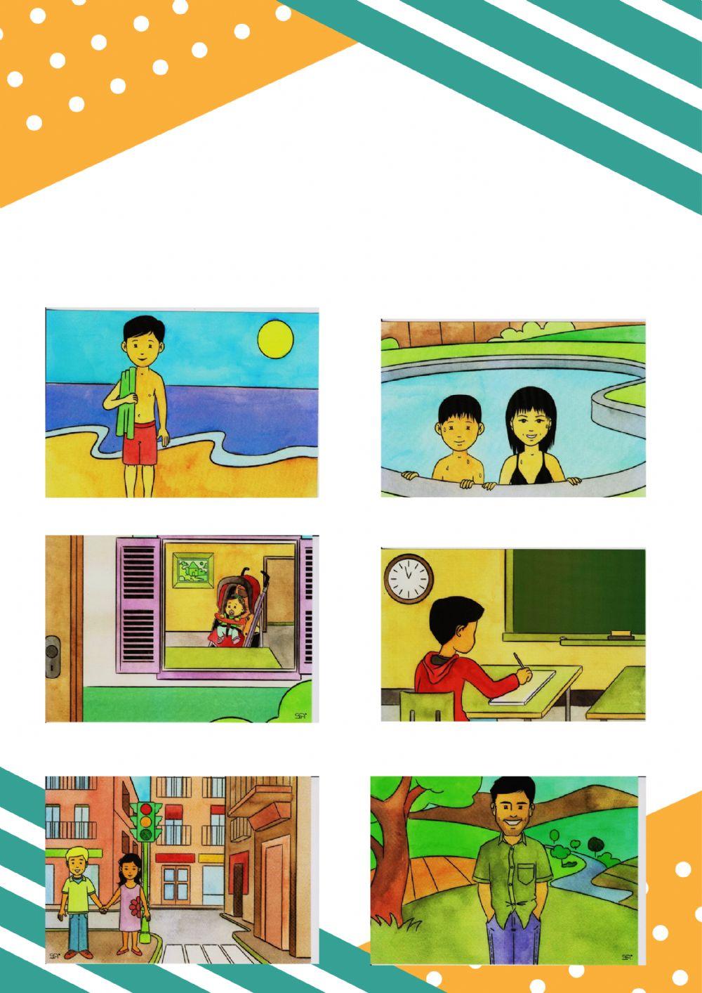 ¿Dónde está? Audio