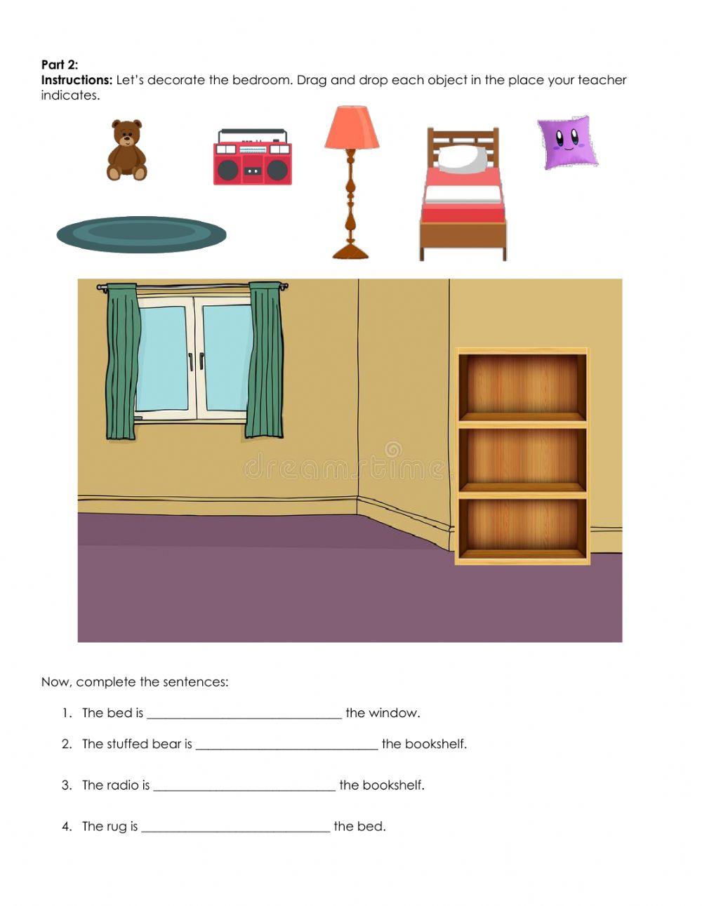 Prepositions exercises