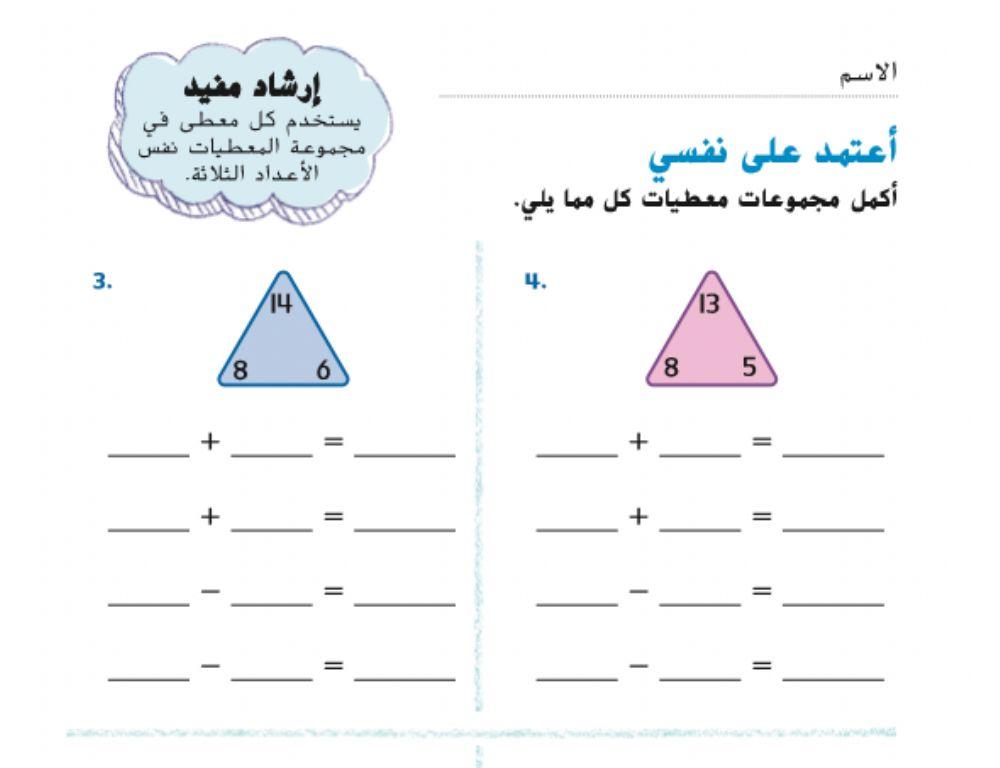 حقائق الطرح اعتمد على نفسي