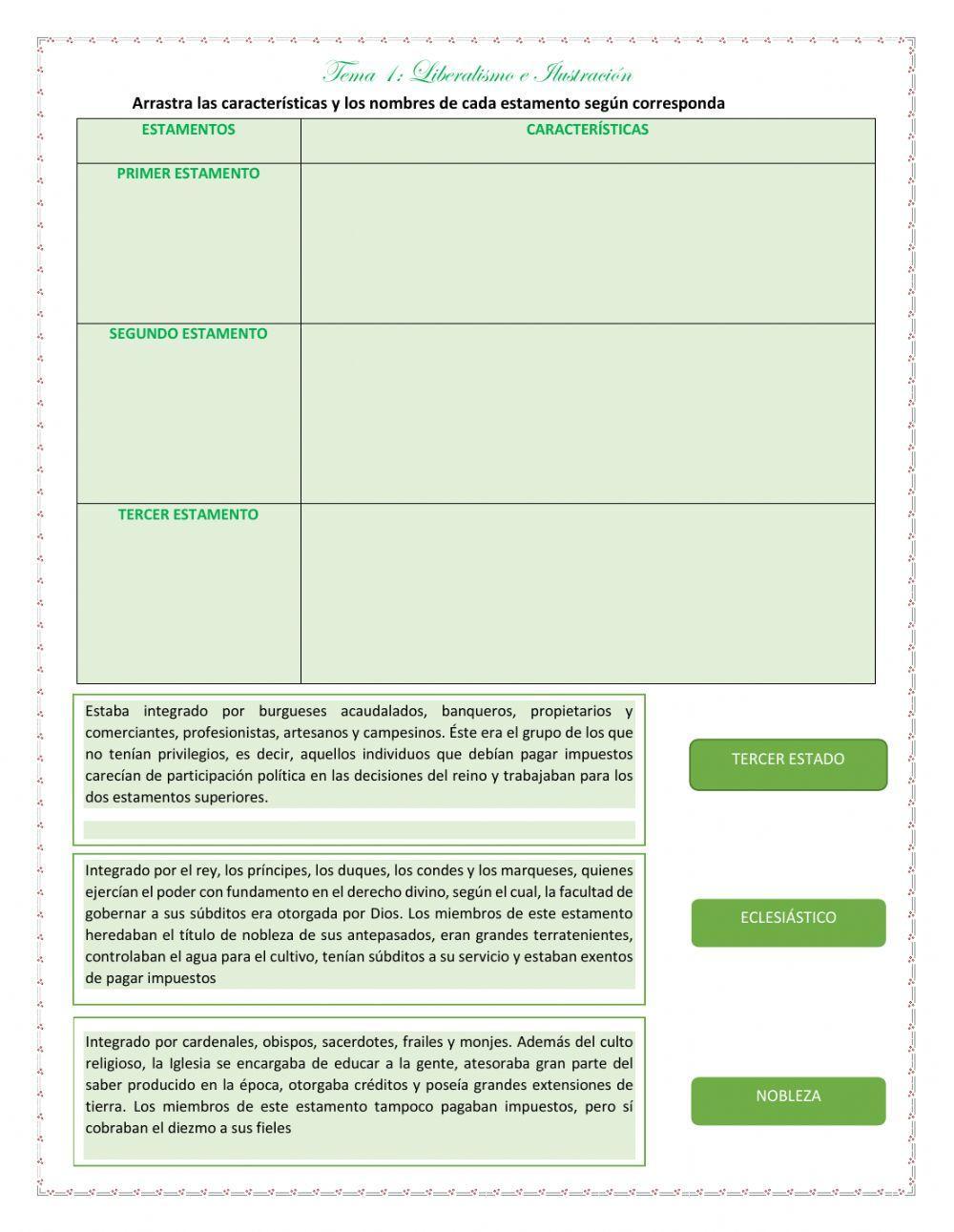 Liberalismo  e ilustración