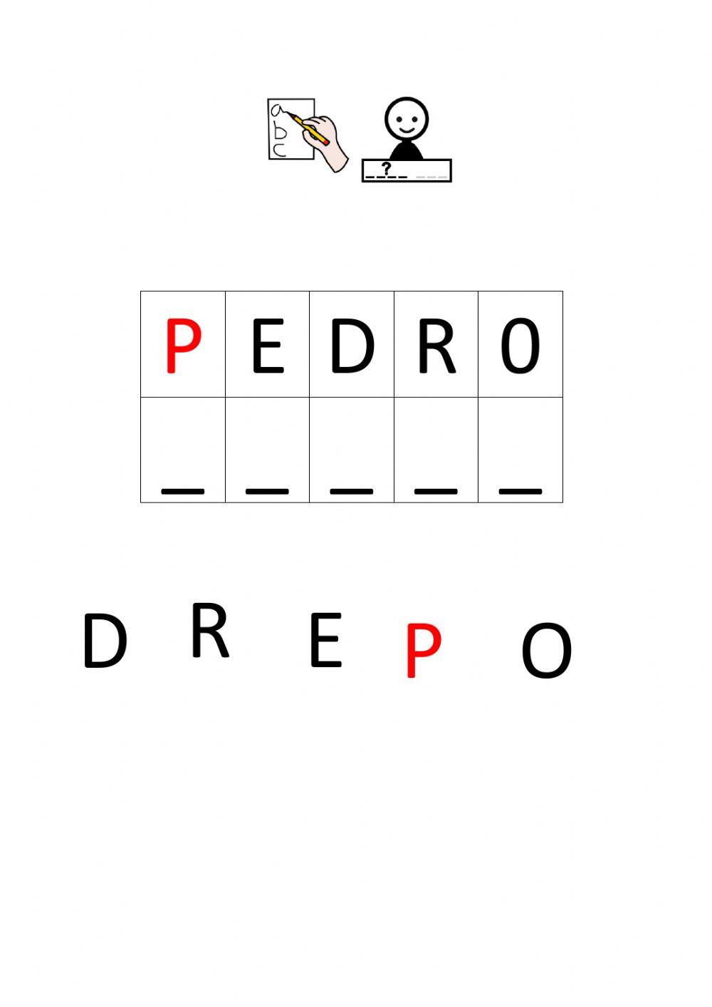 Evaluación Inicial Pedro