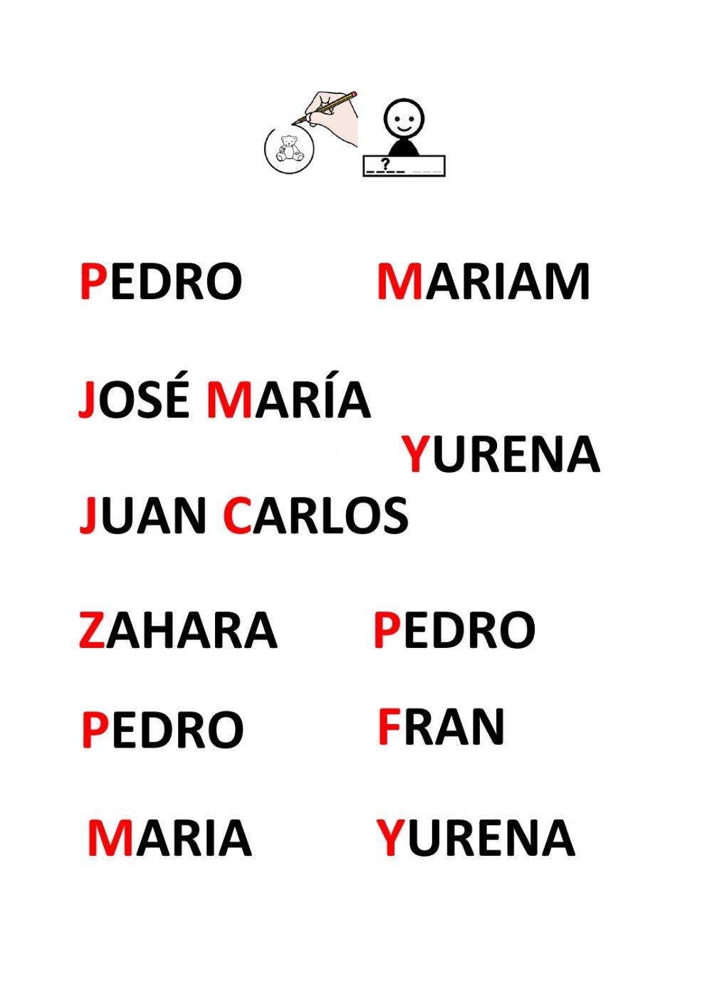 Evaluación Inicial Pedro