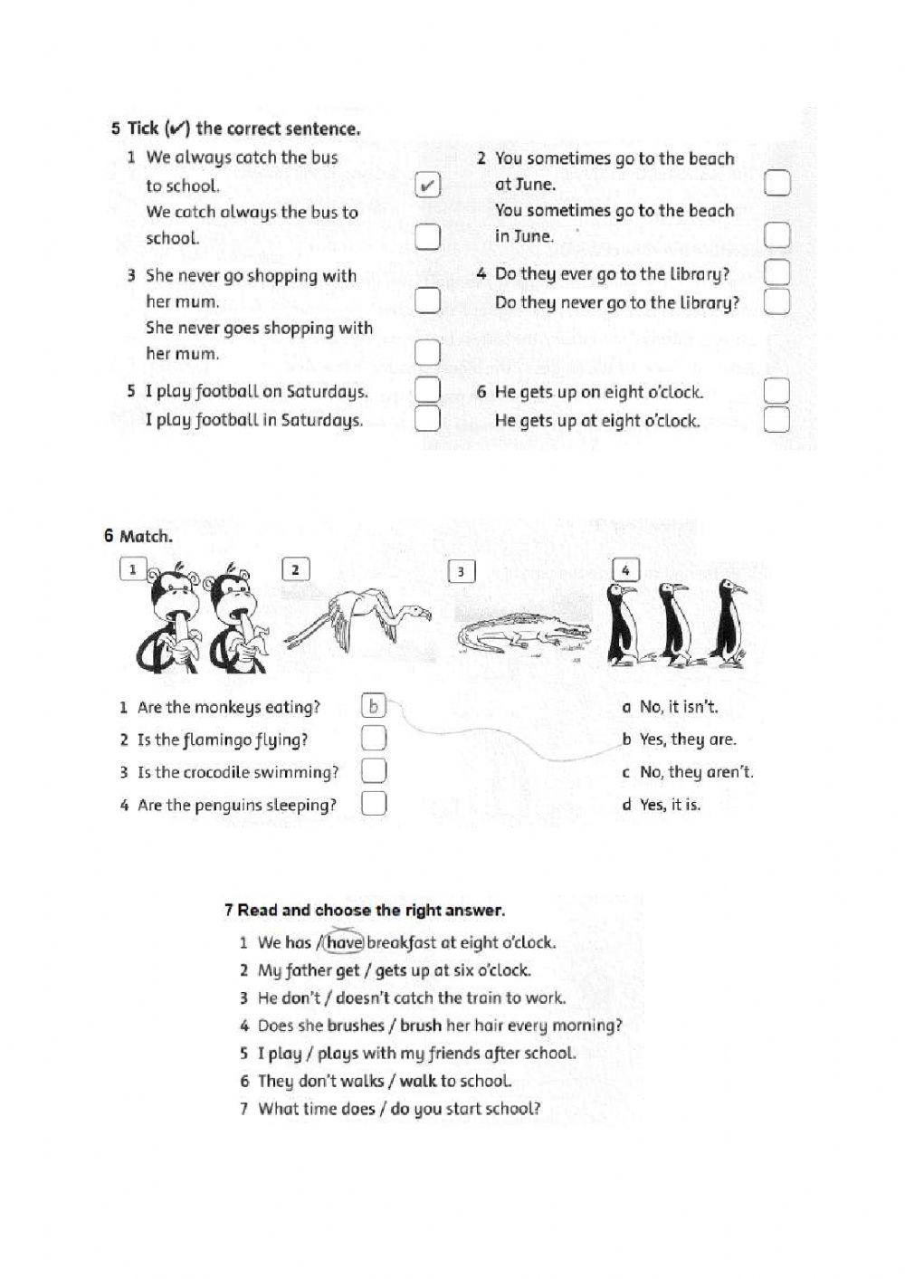 Family and Friends 3