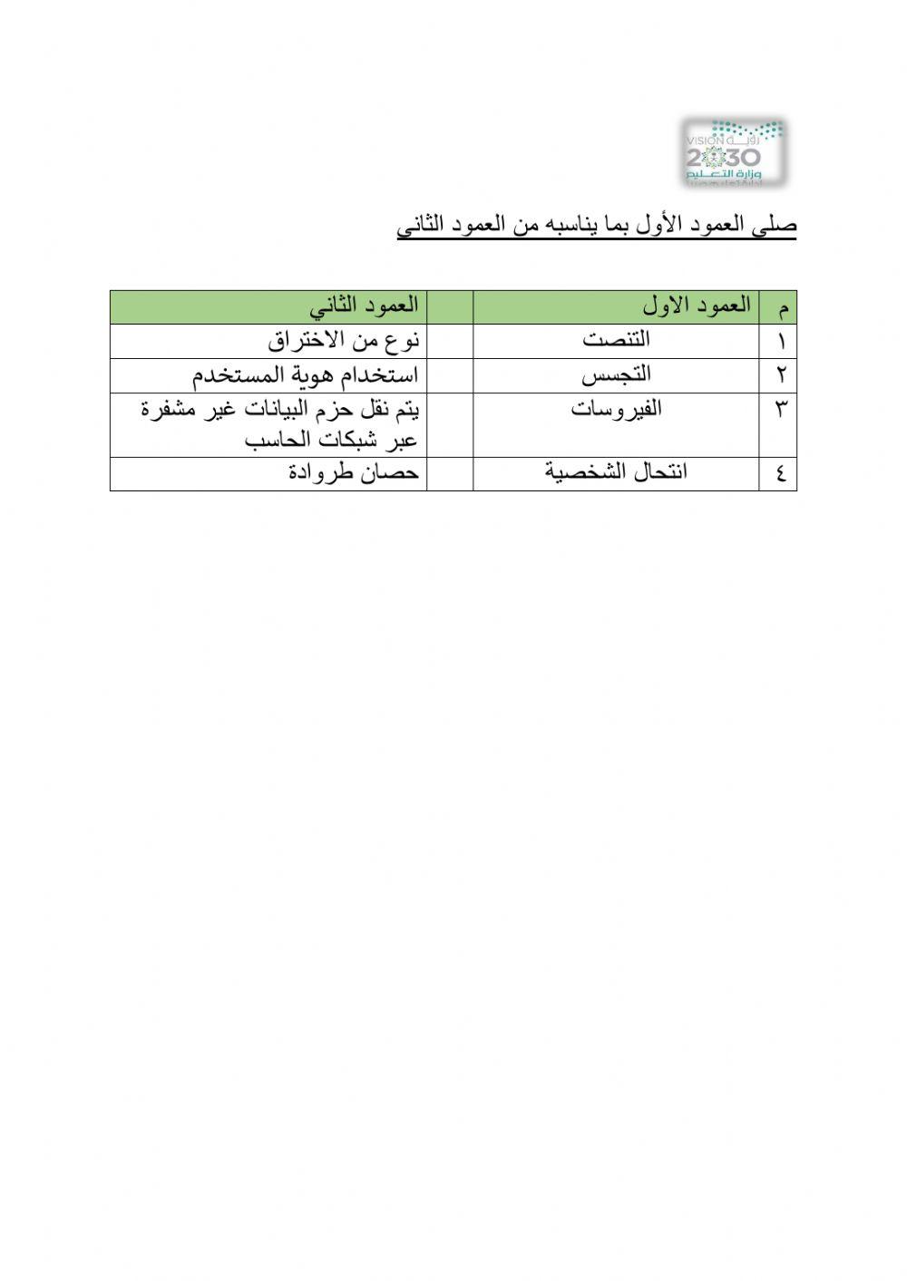 امن المعلومات
