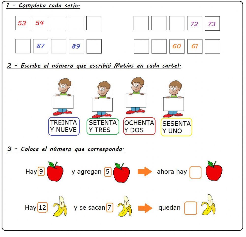 Resuelve con atención