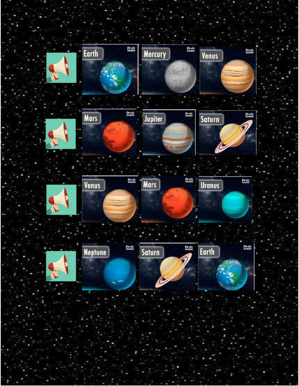 The Planets