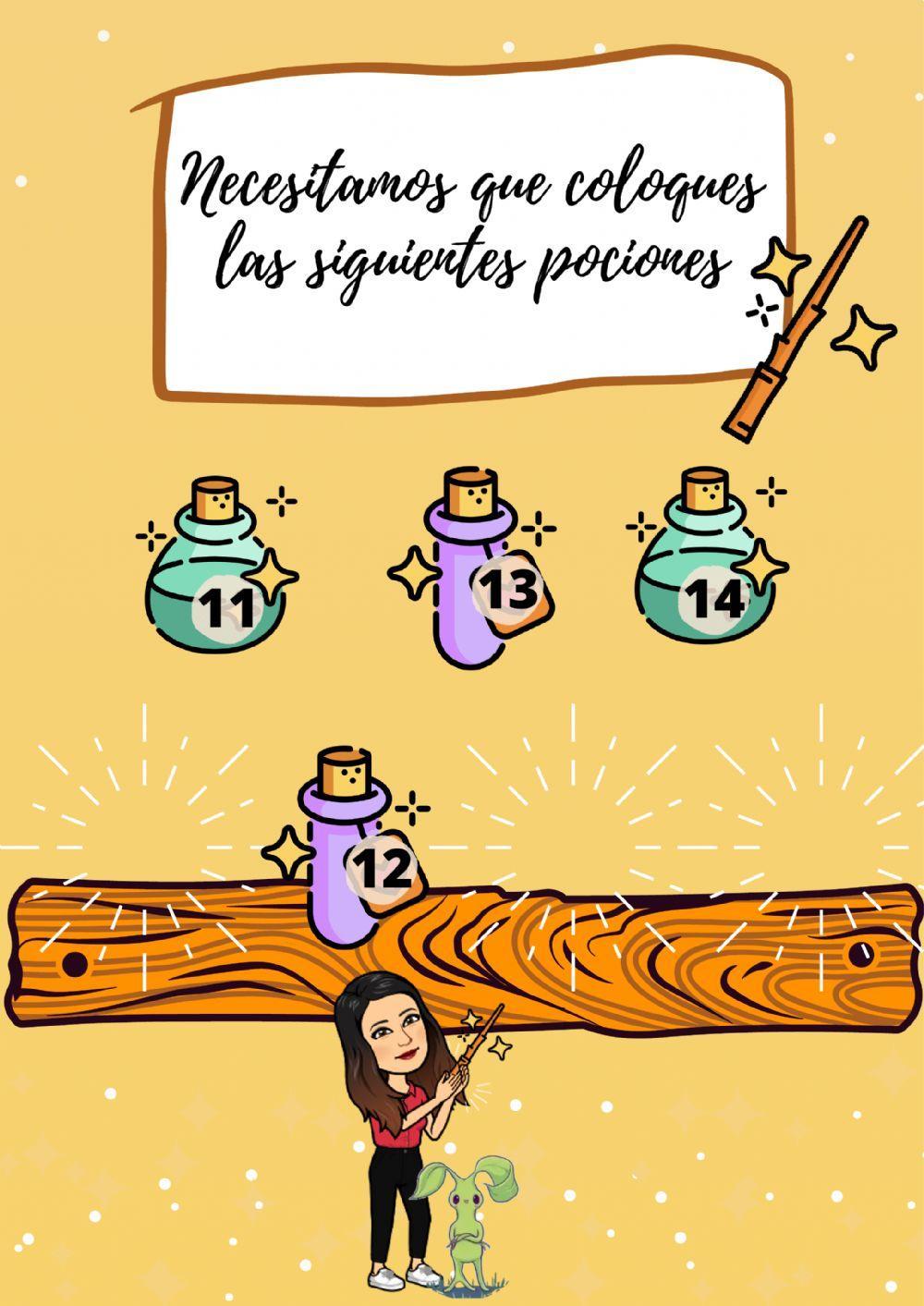 Abn - recta numérica- patrones vecinos- familia del 10