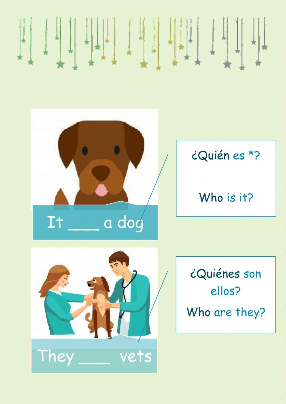 Verb to be exercises