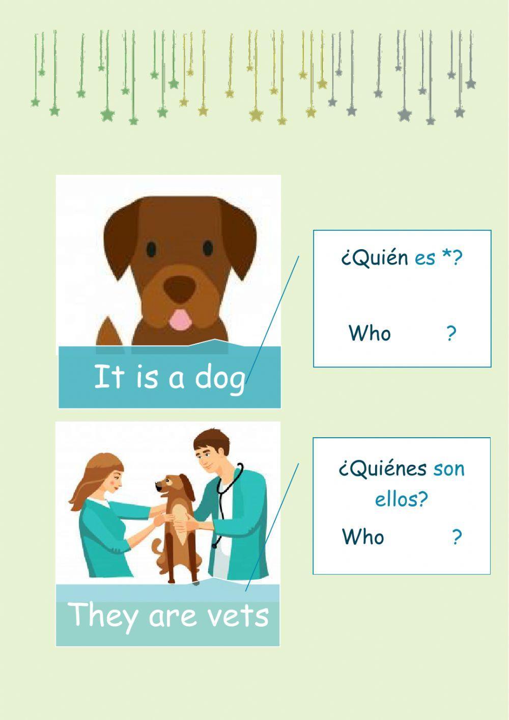 Verb to be exercises