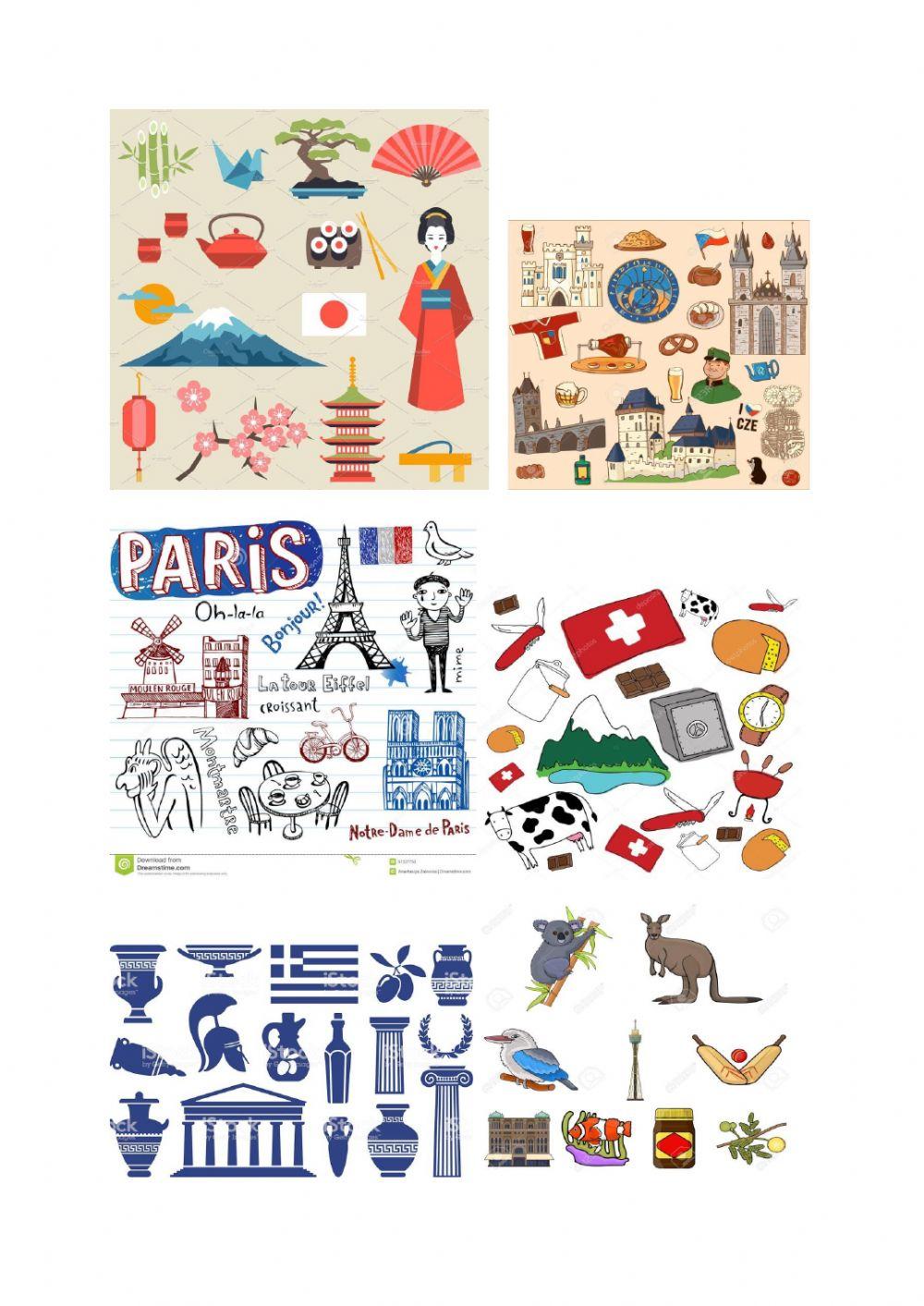 Countries and nationalities