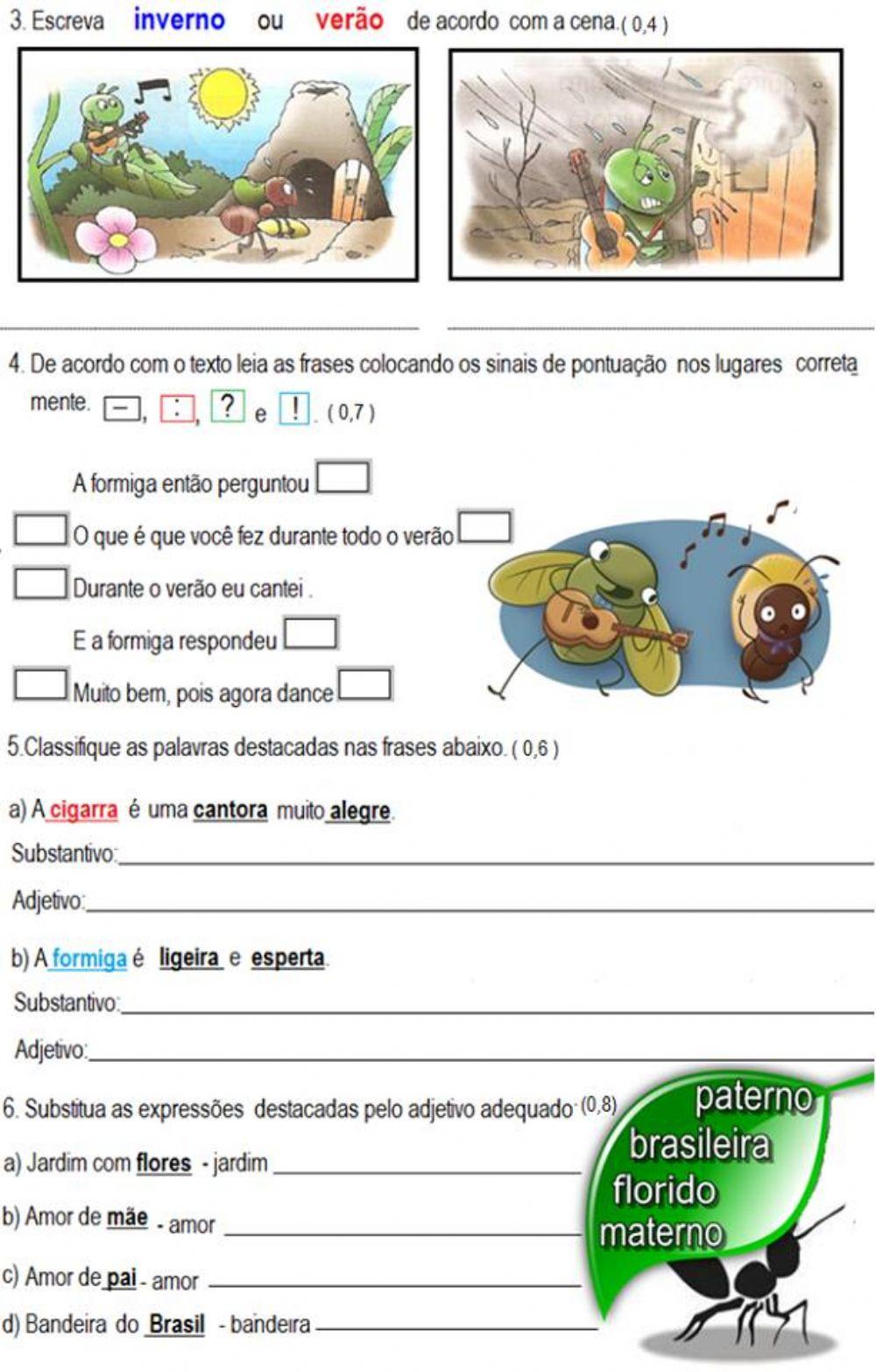 Compreensão de texto