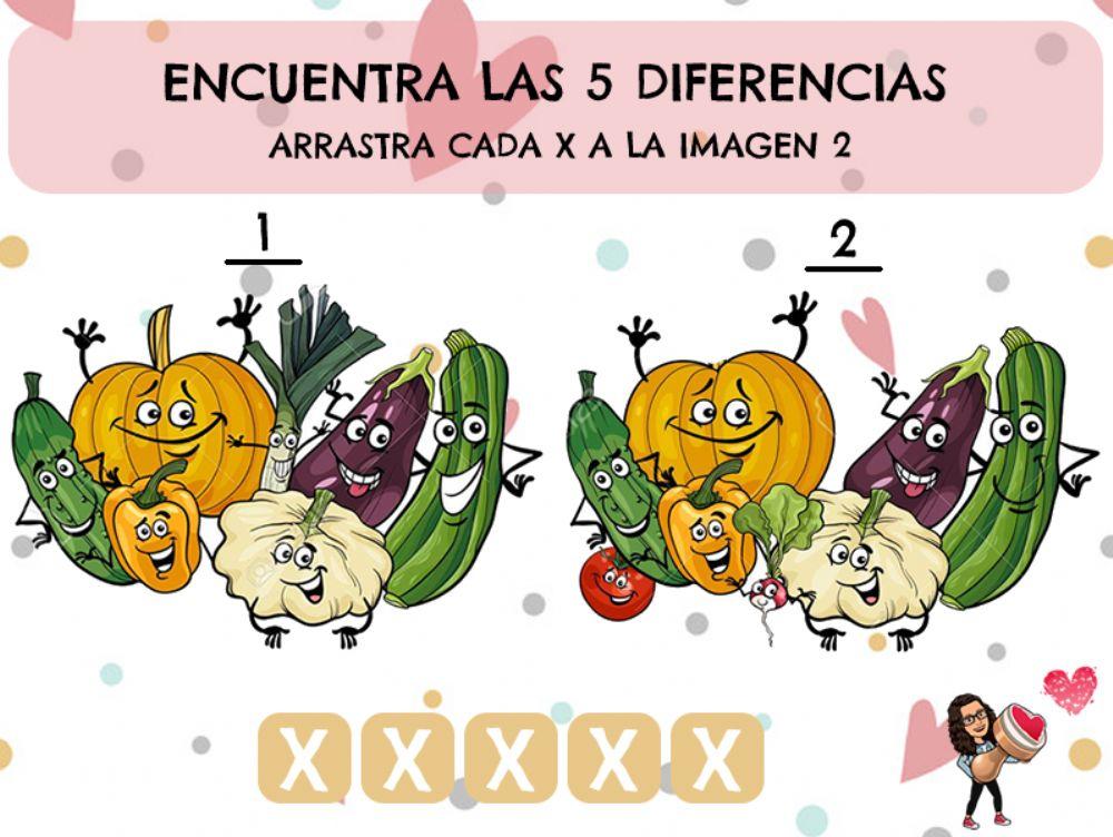 Encuentra las diferencias