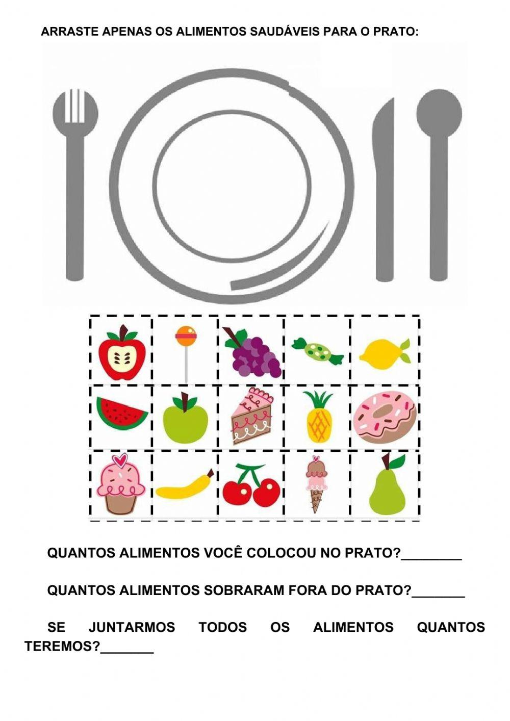 Alimentos saudáveis